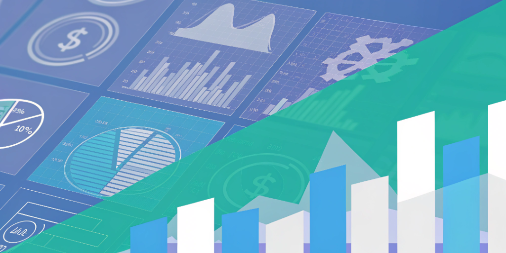 AI-driven sales automation visualized through dashboards showing ROI, KPIs, and measurable growth metrics.