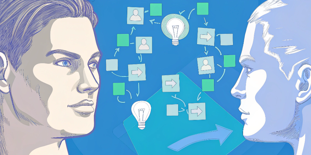 AI structuring ideas from creative meetings into themes, tasks, and follow-ups without disrupting team flow.