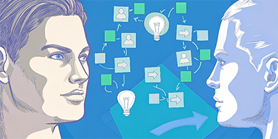 Better Brainstorms: Structuring Creative Meetings with AI Transcription