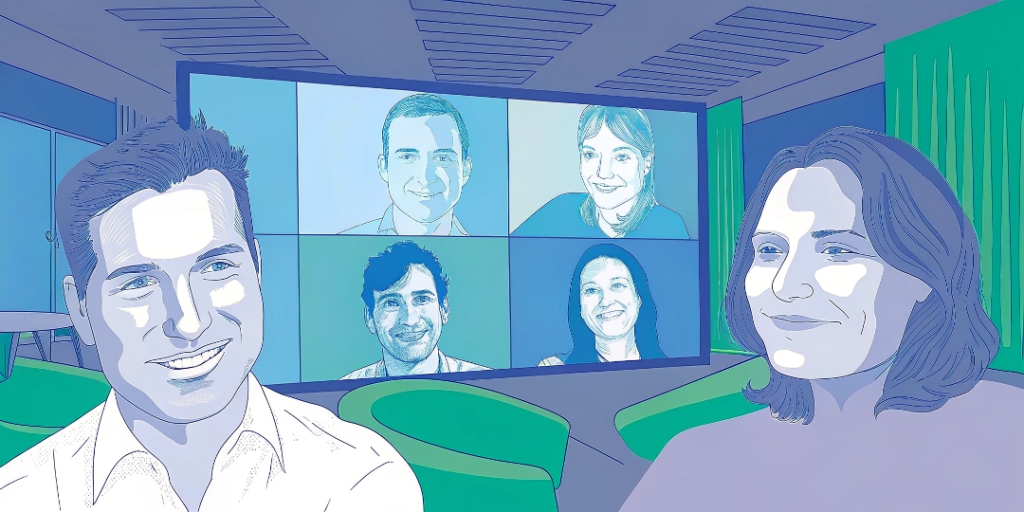 AI for agile standups generating meeting transcripts and surfacing blockers in team discussions