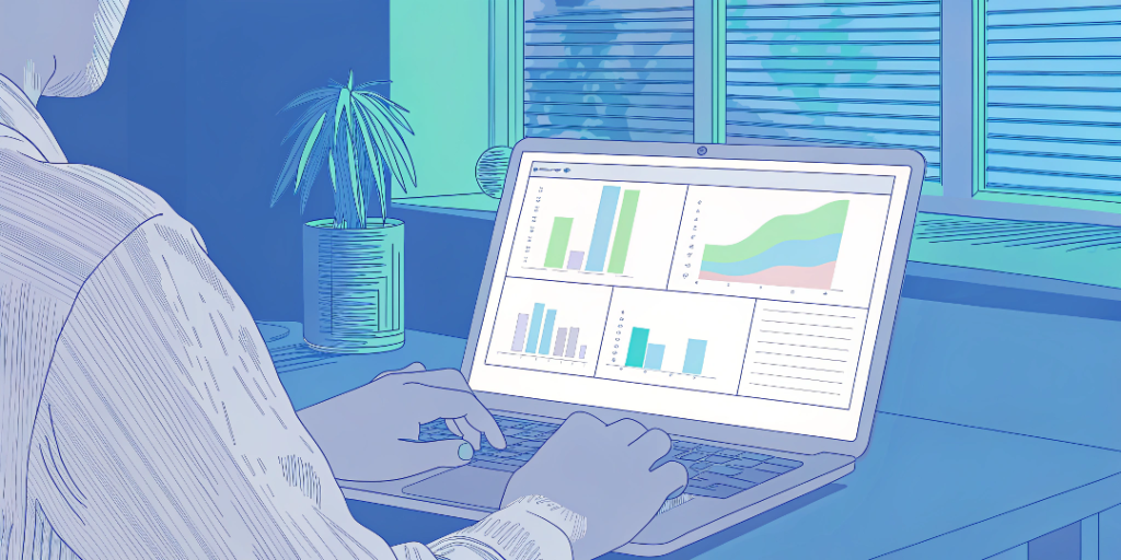 AI analyzing structured exit interview data to generate employee retention insights